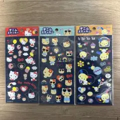 デニムステッカー 3枚セット