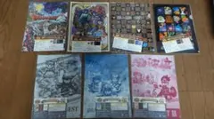 ドラゴンクエスト　ふくびき所スペシャル　クリアファイルセット　くじ
