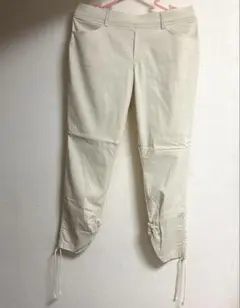 日本織物中央卸商業組合連合会 カジュアルパンツ ウエストゴム　イージーパンツ