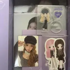 【封入物抜けなし】〈レイ〉ive REVIVE+ loved ive ver.