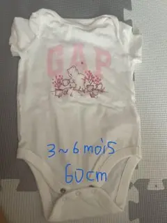 GAP ロンパース 3~6ヶ月 セット
