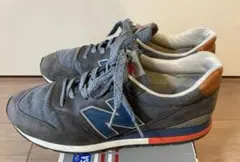 【MADE IN USA】ニューバランス M996DSKI 27cm グレー