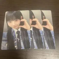 飯田栞月　トレカ　ME:I