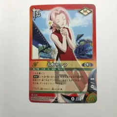 ナルトカードゲーム NARUTO 春野サクラ 忍-120 - メルカリ