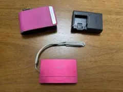 Sony Cyber-shot ピンク デジタルカメラのサムネイル