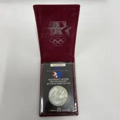 1983年 オリンピック記念銀貨 プルーフ貨幣　3016 0.64 1983年 オリンピック記念銀貨 プルーフ貨幣 3016 0.64 - メルカリ