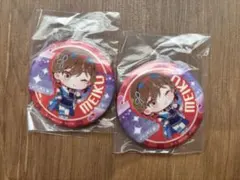 初音ミクあそーと マジカルミライ2025 ガチャ 缶バッチMEIKO 2個セット