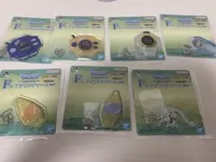 一番くじ　デジモン　F賞　アクリルチャーム　7種コンプ