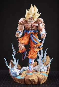 すべての終わり」ドラゴンボール 超サイヤ人 孫悟空 リペイント 次元