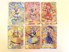 ひみつのアイプリリング３弾ミラクルカード６種コンプ