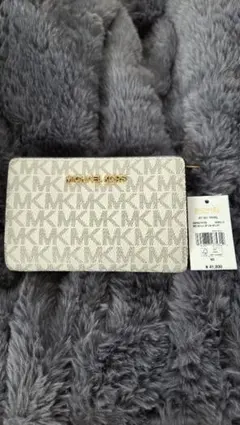 MICHAEL KORS 二つ折り財布 ホワイト