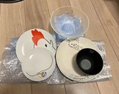【LAWSON特典】非売品 食器セット