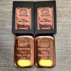 純銅 インゴット ゲルマニアミント - メルカリ
