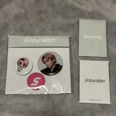 Snow Man 韓国 1st POPUP 佐久間大介