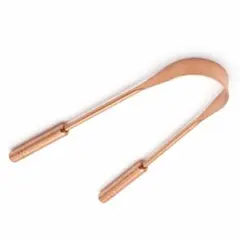 【新品】 銅製 舌ブラシ タンクリーナー Tongue Scraper