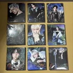 【未開封】 &TEAM Back to Life ソロジャケ 9形態 全種セット