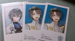 Luxiem Ike Eveland チェキセット Luxiem Ike Eveland チェキセット Luxiem Ike Eveland チェキセット