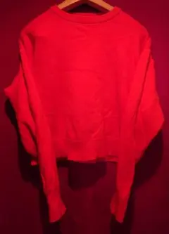 UNIQLO:C オレンジ クールネックセーター S