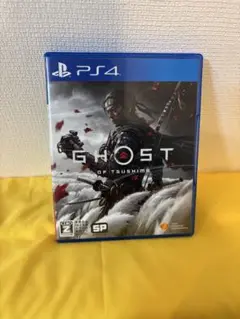GHOST OF TSUSHIMA PS4