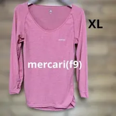 (f9)モンベル mont-bellジオライン L.W.ラウンドネックシャツXL