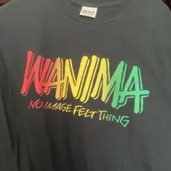 WANIWA Tシャツ　Sサイズ　ピザオブデス　ロゴ