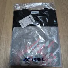 YONEX Tシャツ ブラックLサイズDAIHATSUJAPANOPEN2024