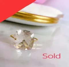 UPALA Lemon Quartz Pentagon EternityRing - メルカリ