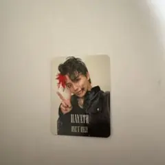 EBiDAN Yes!東京C盤 ONE Ｎ’ ONLY HAYATO ミニトレカ