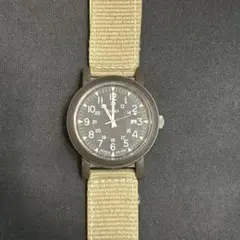 TIMEX キャンパー INDIGLO ミリタリーウォッチ タイメックス 腕時計