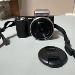 ソニー α NEX-5 E 16mm F2.8 レンズズームキット ジャンク ソニー α NEX-5 E 16mm F2.8 レンズズームキット ジャンク - メルカリ