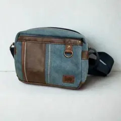 【10/15 23:59まで限定価格】Lee デニム ミニショルダーバッグ