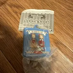 サンリオクッキー缶チャーム　ザ ボードビルデュオ