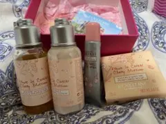 再お値下げ　ロクシタン　チェリーブロッサム　ミニコンプリート　限定品　訳あり