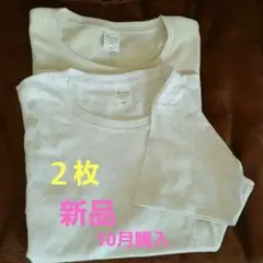 Printstar 半袖Tシャツ WLサイズ２枚セット　試着のみ　新品　シンプル