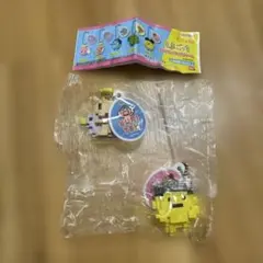 たまごっちドットフィギュアチャーム まめっち くりてん