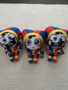 アメイジングデジタルサーカスぬいぐるみXL３個