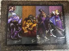 ディズニー　ヴィランズくじ　A賞