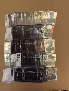 フ*ン様 ドラゴンボール マンガブースター デッキ作成用SR含む各色コンプセット