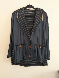 値下げ！メルシーボークー mercibeaucoup 変形カーディガン mercibeaucoup - 値下げ！メルシーボークー mercibeaucoup 変形