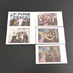 【公式】LE SSERAFIM antifrajil チェキ風トレカ　セット