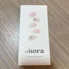 ohora N SHY ROSE ジェルネイルシール ND-054-J