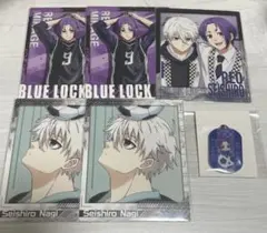 ブルーロック 御影玲王 凪誠士郎 スナップマイド めじるしチャーム