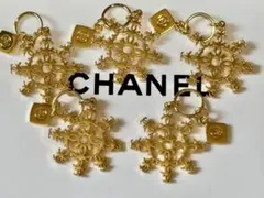 CHANEL シャネル 雪の結晶チャーム ホリデー限定 5個セット