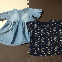 ZARA　デニムワンピース　70センチ
ベビー　デニムワンピース　70cm