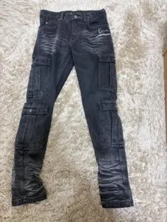 Karl Kani カーゴデニムパンツ ブラックのサムネイル