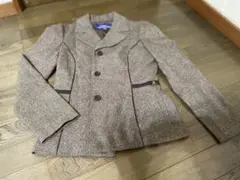 ち*び様 BURBERRY BLUE LABEL テーラードジャケット 38のサムネイル