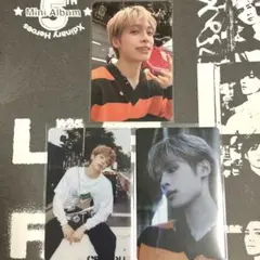 Xdinary Heroes LIVE and FALL 封入　ガオン　gaon