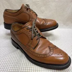 美品 REGAL ウイングチップ ブラウン 25EEcm