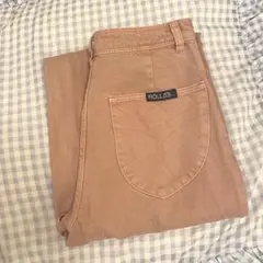 ROLLA'S ハイウエストデニム ピンク 26のサムネイル