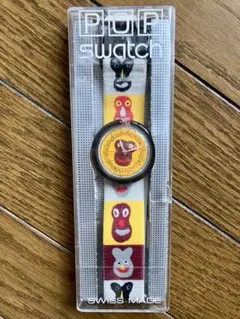 Swatch デザイン 腕時計　ビンテージ　ドキーバッグのサムネイル